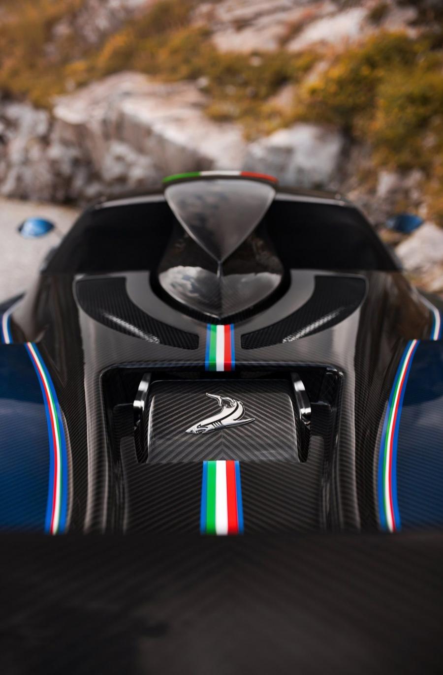 Детали экстерьера Pagani Imola 2020 года  (фото 25 из 27)